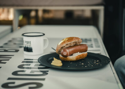 Da schmeckt die Bockwurst! - Die Pofe